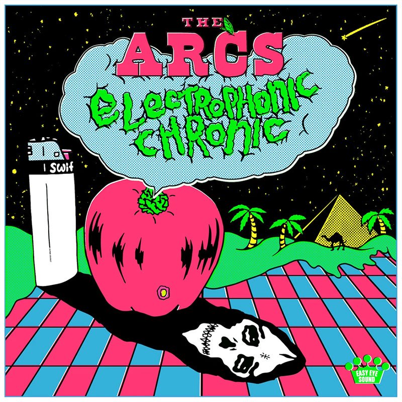 The Arcs - Electrophonic Chronic cover
