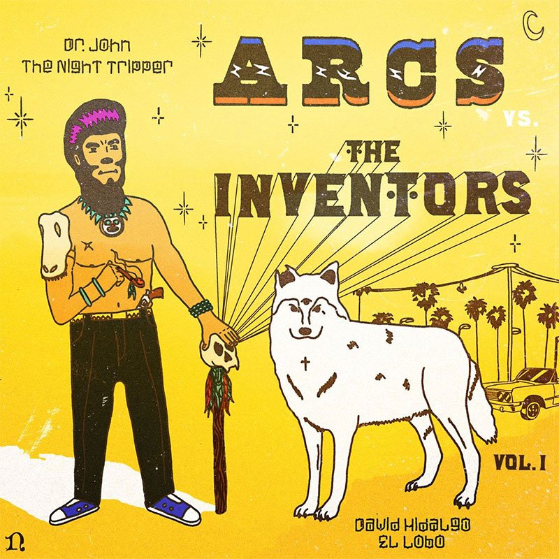 The Arcs - The Inventors cover